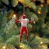 Personalized Football Ornaments Christmas 2024 - Custom Football Ornaments for Tree, Car Christmas Ornament, Ornament for Lover Football, American Football Player Gifts, Football Ornaments Gifts #11 view 3