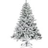 KYTGFH Christmas Tree Pink Scratch Layer 2.4Meters 2 3 Meters Christmas Cedar Home Shopping Mall Window Decorations Artificial Pine Decor Xmas-Silver 3M,Silver,1.8m view 4