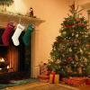 Personalized Christmas Stocking Custom Name Family Christmas Stocking, 18 Large Knitted Xmas Stocking for Kids,Family Fireplace Christmas Holiday Party Decoration (7, Style A) view 3