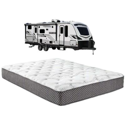 WanderRest Cool Hybrid 10 RV Mattress, RV King 70x80, Medium, Cooling Gel Memory Foam & Pocketed Coil Mattress for RV, Camper, or Travel Trailer, Made in USA