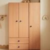 gklwVSlwv Drawer Pulls Wood Pull Handles Wood Pull Handles 2Pcs Animal Log Hook Wardrobe Cabinet Handle Children's Room Door Knob Black Walnut Tyrannosaurus Rex(Brazilian Rosewood,Big Bear) view 4