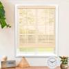 Venetian Blind Window Blinds Mini Blinds Cordless Blinds Small Window Blinds Aluminum Blinds for Home Living Room Office Vinyl Blinds Blinds & Shades Beige.79Wx(12" H to 98" H Customizeize) view 2