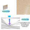 Venetian Blind Window Blinds Mini Blinds Cordless Blinds Small Window Blinds Aluminum Blinds for Home Living Room Office Vinyl Blinds Blinds & Shades Beige.79Wx(12" H to 98" H Customizeize) view 3