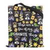 ENSIANTH Princess Merch Fairy Tale Lover Tote Bag Lost Princess -Castle Shoulder Bag Tower -Kingdom Gift view 1