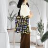 ENSIANTH Princess Merch Fairy Tale Lover Tote Bag Lost Princess -Castle Shoulder Bag Tower -Kingdom Gift view 2