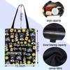ENSIANTH Princess Merch Fairy Tale Lover Tote Bag Lost Princess -Castle Shoulder Bag Tower -Kingdom Gift view 3