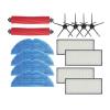 LKJJHGF Main Side Brush Mops Cloths,Water Tank Dustbin HEPA Filters AccessoriesCompatible for Xiaomi(Set 10) view 2