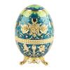 Jwthee Automatic Toothpick Holder, Egg Shape Toothpicks Case Portable Retractable Toothpick Holder Retro Pop up Toothpick Dispenser for Home Kitchen view 1