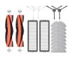 Compatible With Robot Vacuum Mop 2 Pro Plus STYTJ02ZHM Accessories Vacuum Cleaner Spare Parts Replacement Brush Filter Mop Cloth(Plum) view 2