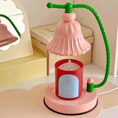 KANDUO Candle Warmer Lamp, Electric Candle Wax Melting Vintage Lamp, Wax Melt Warmer, Timing Dimming Wax Melting Lamp for Office