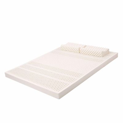 100% Natural Latex Mattress - Back & Joint Support, No Deformation, 1in, 190190cm (7575inch)