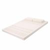 100% Natural Latex Mattress - Back & Joint Support, No Deformation, 1in, 190190cm (7575inch) view 1