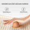 100% Natural Latex Mattress - Back & Joint Support, No Deformation, 1in, 190190cm (7575inch) view 4