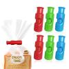 DMOLQUANB Plastic Sealing Clip Sealing Clip Food Bag Clip Sealing Tools Household Press Snack Bag Clip view 3