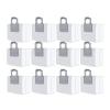 WJREGG Compatible with Roborock S8 S8 Pro Ultra S8+ Robot Vacuum Spare Parts Main Side Brushes Mop Cloths HEPA Filters Dust Bags Accessories(12 Bags) view 1