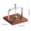 Napkin Holder for Table, Aluminum Alloy Napkin Stand With Weighted Arm, Tabletop Tissue Dispenser for Kitchen Restaurant Bar Office Home Hotel view 2