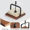 Napkin Holder for Table, Aluminum Alloy Napkin Stand With Weighted Arm, Tabletop Tissue Dispenser for Kitchen Restaurant Bar Office Home Hotel view 3