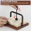Napkin Holder for Table, Aluminum Alloy Napkin Stand With Weighted Arm, Tabletop Tissue Dispenser for Kitchen Restaurant Bar Office Home Hotel view 4