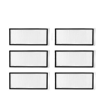WJREGG Compatible with Roborock Q5 Pro / Q5 Pro+ / Q8 Max / Q8 Max+ Main Side Brush HEPA Filter Mop Pad Dust Bag Parts Accessories(Set D)