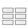 WJREGG Compatible with Roborock Q5 Pro / Q5 Pro+ / Q8 Max / Q8 Max+ Main Side Brush HEPA Filter Mop Pad Dust Bag Parts Accessories(Set D) view 1