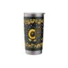 Allison Personalized Name Butterfly Sunflower Allison Stainless Steel Insulated Tumbler view 3