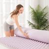EGOHOME Egg Crate Memory Foam Mattress Topper 4 Inch Full, Gel Cooling Infused Foam Mattress Topper for Pressure Relief, CertiPUR-US Certified Bed Topper, Purple, 54"75" view 1