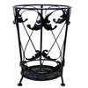 POLGDW Umbrella Stand, Entryway Umbrella Stand Metal Umbrella Stand Free Standing Antique Look Entry Hallway for Umbrellas Canes Home Office Office view 1