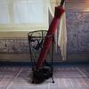 POLGDW Umbrella Stand, Entryway Umbrella Stand Metal Umbrella Stand Free Standing Antique Look Entry Hallway for Umbrellas Canes Home Office Office view 3