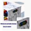 POLGDW Umbrella Stands,Umbrella Stand Hotel Large-Capacity with Water Storage Tray,Can Store 22 Umbrellas/White view 4