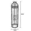 POLGDW Umbrella Stand, Umbrella Stand European Metal Rust Umbrella Storage Rack Home Hotel Umbrella Stand Umbrella Barrel view 3