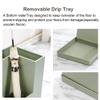 POLGDW Green Umbrella Stand for Long/Short Umbrella, Home Office Umbrella Holder with Removable Water Tray, Umbrella Rack Organizer (Color : Green) view 3