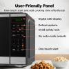 BLACK+DECKER Countertop Microwave Oven 0.9 Cu Ft, 6 Auto Menus, Child Lock, Memory Function, 10 Power Levels, Easy One-Touch Start, Digital Panel, 900W view 4