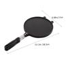 CORHAD Round Egg Cooker Ring Pancake Machine Cookware Shapes Baking Pan Non Stick Egg Roll Maker view 4