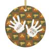 Umbrella-Academy - Klaus-Hands Christmas Ornaments 2024, Office Home Decorations Ceramic Ornaments, Christmas Tree Xmas Souvenirs Gifts for Family Friends Coworkers view 1