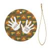 Umbrella-Academy - Klaus-Hands Christmas Ornaments 2024, Office Home Decorations Ceramic Ornaments, Christmas Tree Xmas Souvenirs Gifts for Family Friends Coworkers view 2