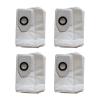 FWQDBE 4/10pcs Dust BagsCompatible for Midea V12 V10 W11 Robot Vacuum Cleaner Spare Replacement Reusable Dust Bags Floor Cleaning Accessories(Set 4pcs) view 1