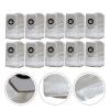FWQDBE 4/10pcs Dust BagsCompatible for Midea V12 V10 W11 Robot Vacuum Cleaner Spare Replacement Reusable Dust Bags Floor Cleaning Accessories(Set 4pcs) view 4