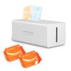 ACAGALA Smart Tissue Humidifier Tissue Heater Baby Wipe Warmer with 2 Pack Soft Cotton Tissue Dry Wet Dual-use for Home Office Kitchen Makeup Room view 1