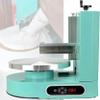 XFYGQTOM Automatic Cake Straightening Machine, Birthday Cake Cream Soft Coating Automatic Decoration Machine, Easy to Clean, Suitable for Cakes from 4 to 12 Inches~/ view 1
