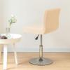 ZYANLING Bar Stools Slipcovers with Backrest Cover, Waterproof Stretch Chair Cover for Short Swivel Dining Chair Back Chair Bar Stool Chair (Cream,1 pc) view 4