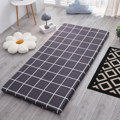 Cover for Traditional Japanese Floor Futon Mattres Futon Floor Mattress Cover with Zipper,100% Cotton Protection Cover for Shikibuton Futon Mattress,Soft Skin-Friendly Washable,(Style5,King(180x200cm)