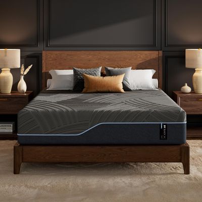 Dyonery 14 Inch Full Size Mattress in a Box, Copper Memory Foam Full Mattress with Graphene Cooling Cover, Medium Firm Full Size Bed for Pressure Relief, CertiPUR-US Certified, Foam Made in USA
