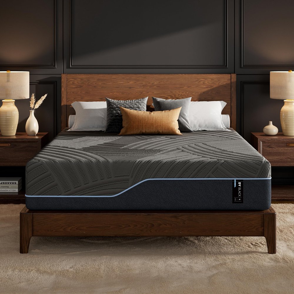 Dyonery 14 Inch Full Size Mattress in a Box, Copper Memory Foam Full Mattress with Graphene Cooling Cover, Medium Firm Full Size Bed for Pressure Relief, CertiPUR-US Certified, Foam Made in USA