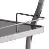 GHYRWQT Kitchen Four-Wheel Mobile Dining Trolley Three-Story Hotel Service Vehicle Cart Rolling Kitchen view 3