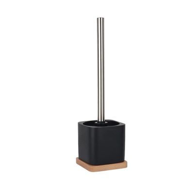 Toilet Brush Toilet Brushes & Holders Toilet Brush and Holder Set Floor Standing Toilet Brush for Bathroom Toilet Brush with Base Long Handle Toilet Brush Toilet Brushes & Holders