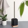 Toilet Brush Toilet Brushes & Holders Toilet Brush and Holder Set Floor Standing Toilet Brush for Bathroom Toilet Brush with Base Long Handle Toilet Brush Toilet Brushes & Holders view 4
