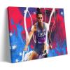 Sydney McLaughlin-Levrone Art Poster Track And Field Athlete Star Artworks Canvas Room Aesthetic Wall Art Prints Home Modern Decor Gifts 12x18inch(30x45cm) view 1