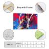 Sydney McLaughlin-Levrone Art Poster Track And Field Athlete Star Artworks Canvas Room Aesthetic Wall Art Prints Home Modern Decor Gifts 12x18inch(30x45cm) view 3