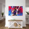 Sydney McLaughlin-Levrone Art Poster Track And Field Athlete Star Artworks Canvas Room Aesthetic Wall Art Prints Home Modern Decor Gifts 12x18inch(30x45cm) view 4