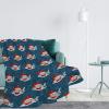 MYSTCOVER Shark Blanket Gift for Boy Girl, Shark Plush Blanket Decor Soft Flannel Fleece Lightweight Throw Blanket Quilt for Couch Sofa 60x50In for Teens/Travel/Throw view 3